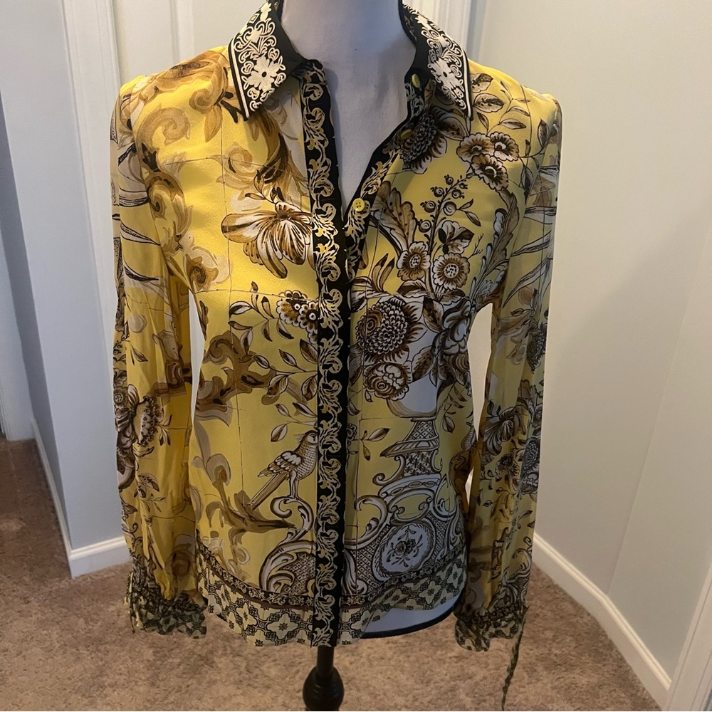 WILLA BLOUSON TIE SLEEVE TOP
Alicia and Olivia nwt xs - Picture 3 of 11